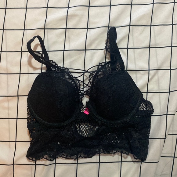 La senza lace bustier/bralette 🖤 - Picture 1 of 5